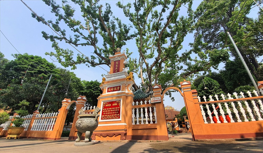 Chùa được xây dựng năm Giáp Tý (1744) đời chúa Nguyễn Phúc Khoát. Ngôi chùa chính là nơi đào tạo về kinh pháp và giới luật đầu tiên cho chư tăng Gia Định và cả Nam bộ. Chùa là nơi in ấn các sách kinh phát hành cho vùng Nam bộ.