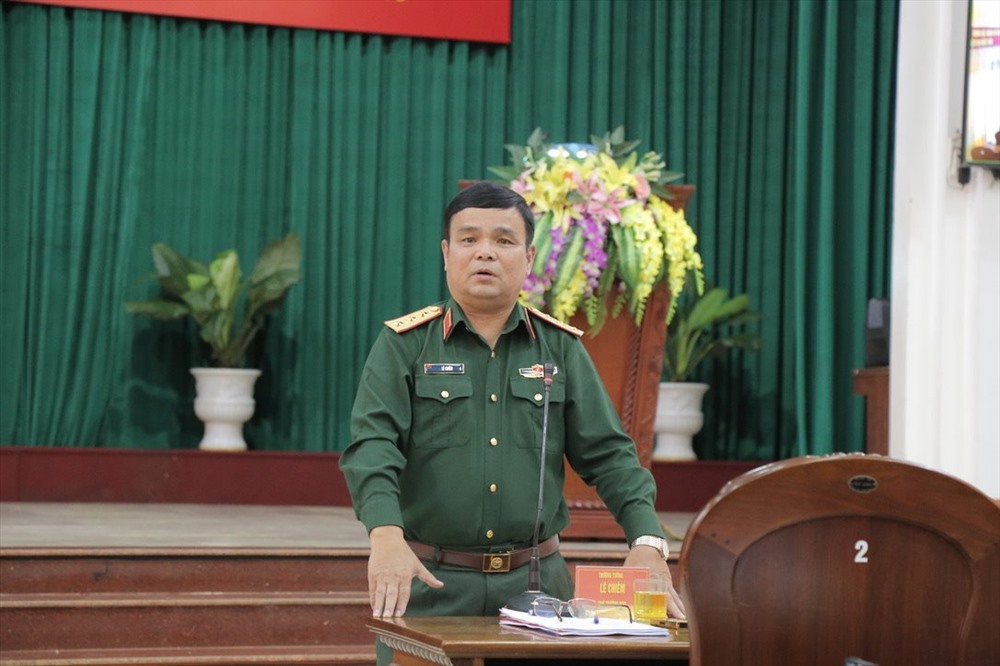 Thượng tướng Lê Chiêm, Ủy viên Trung ương Đảng, Ủy viên Quân ủy Trung ương, Thứ trưởng Bộ Quốc phòng. Ảnh HL