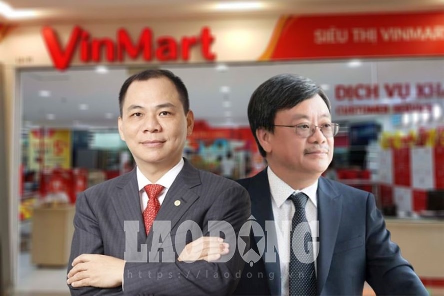 Ông Phạm Nhật Vượng - Chủ tịch Tập đoàn Vingroup và ông Nguyễn Đăng Quang - Chủ tịch Masan Group đều là 2 tỉ phú đô la lừng danh.