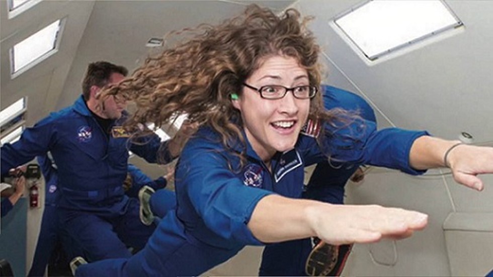 Christina Koch. Ảnh: NASA