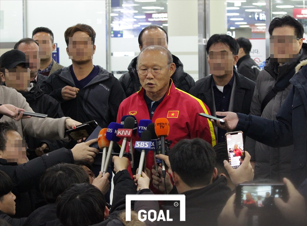 Ông Park Hang-seo muốn kết thúc sự nghiệp của mình tại Việt Nam. Ảnh: Goal.