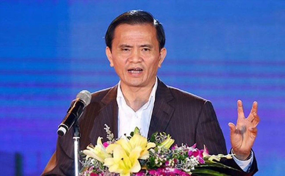Ông Ngô Văn Tuấn - cựu Phó Chủ tịch UBND tỉnh Thanh Hoá, người gây “bão” dư luận những ngày qua. Ảnh: X.H