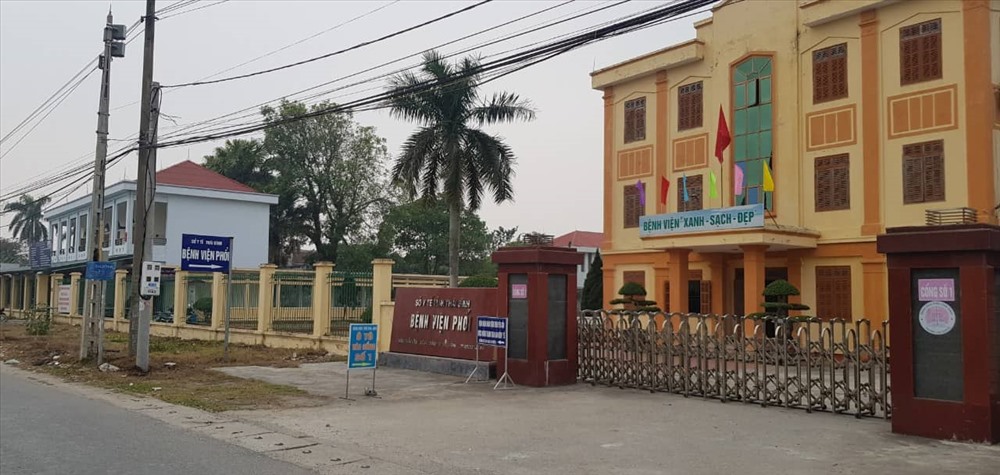 Bệnh viện Phổi tỉnh Thái Bình - nơi nữ điều dưỡng viên N.T.H tử vong bất thường, nghi bị đầu độc từ cốc trà sữa