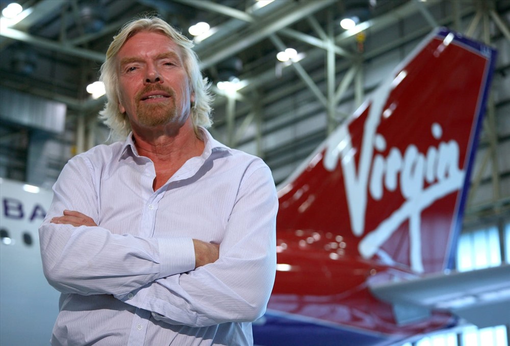 Nhà sáng lập Virgin Group, tỷ phú Richard Branson. Ảnh CNBC