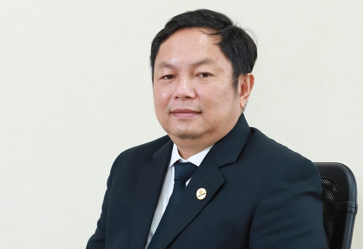 Ông Huỳnh Ngọc Huy - tân chủ tịch HĐQT LienVietPostBank. Ảnh: LPB.