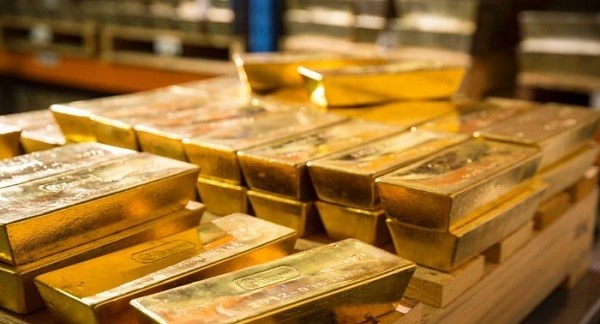 Đà tăng của vàng được dự báo vẫn còn được duy trì hoặc giá sẽ giữ ở mức cao trong những tuần đầu của năm mới 2020. Ảnh minh họa: ST