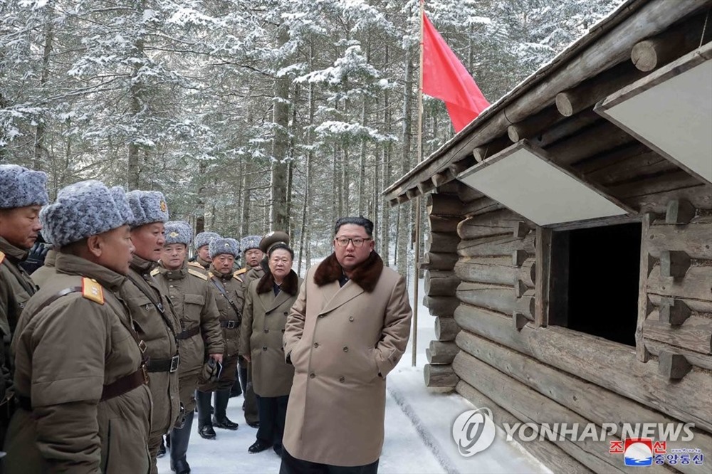 Thời hạn này được nhà lãnh đạo Triều Tiên đưa ra từ tháng 4 năm nay. Ảnh: KCNA.