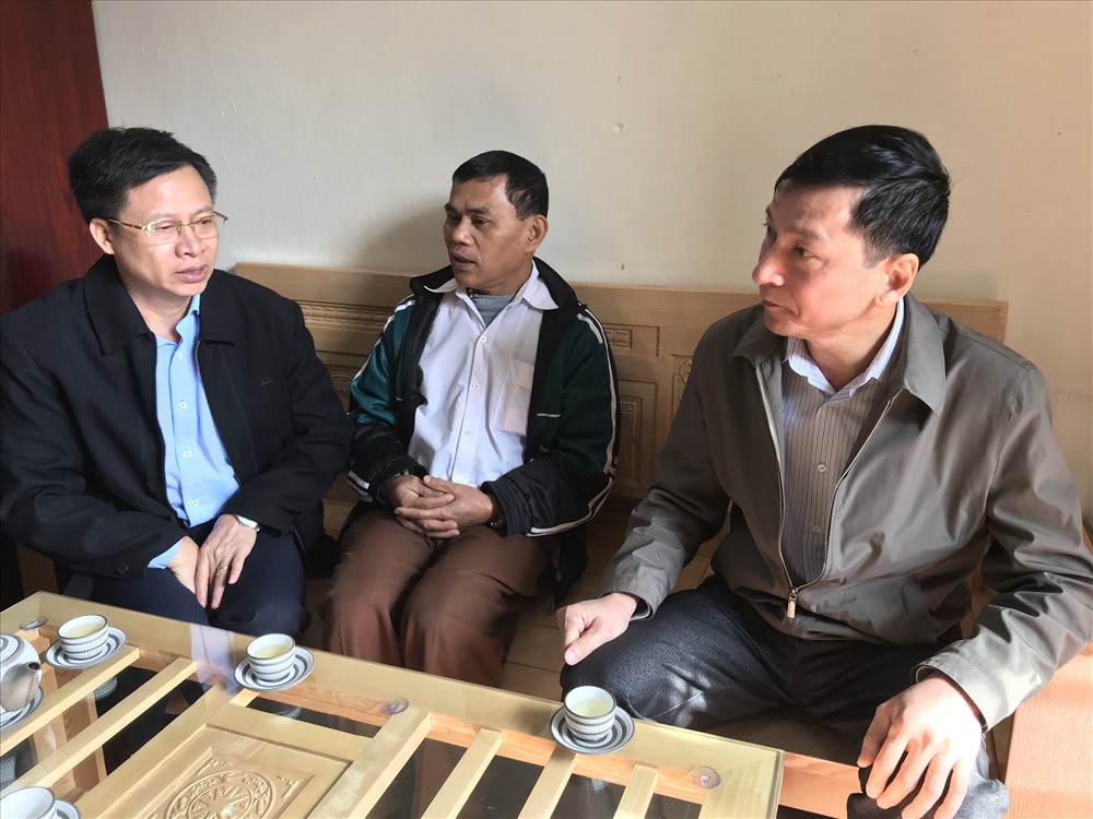 Phó Chủ tịch UBND tỉnh Bắc Kạn cùng đoàn công tác về tìm hiểu tại các xã huyện Chợ Mới, ngày 4/12/2019.