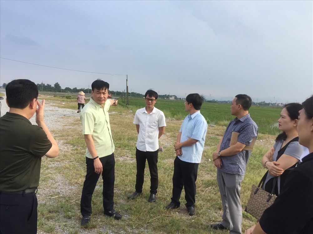 Học viện Khoa học xã hội thăm thực địa Khu ĐH Nam Cao