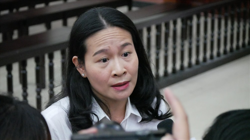 Luật sư Lê Thị Hoài Giang - đại diện quyền lợi của bà Thảo