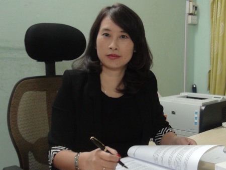 Tiến sĩ Lê Thị Mỹ Hà - Giám đốc quốc gia PISA Việt Nam. Ảnh: Lê Văn