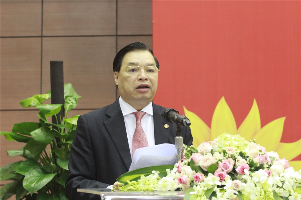 Ông Lê Mạnh Hùng – Phó Ban Tuyên giáo Trung ương. Ảnh T.Vương