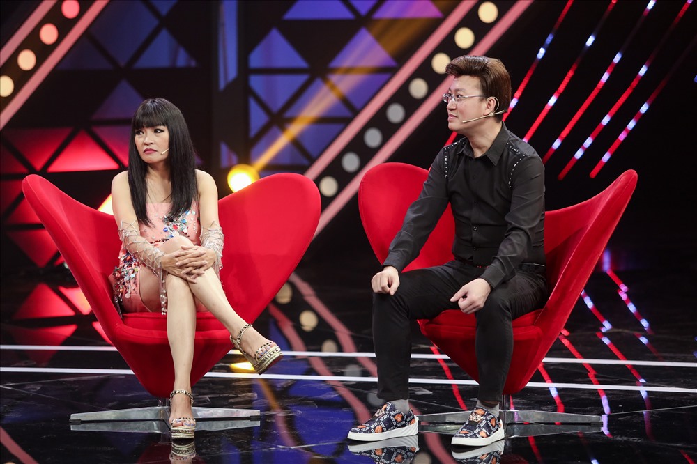 Sỹ Luân công khai kể tật xấu của Phương Thanh trên truyền hình. Ảnh: NSX.