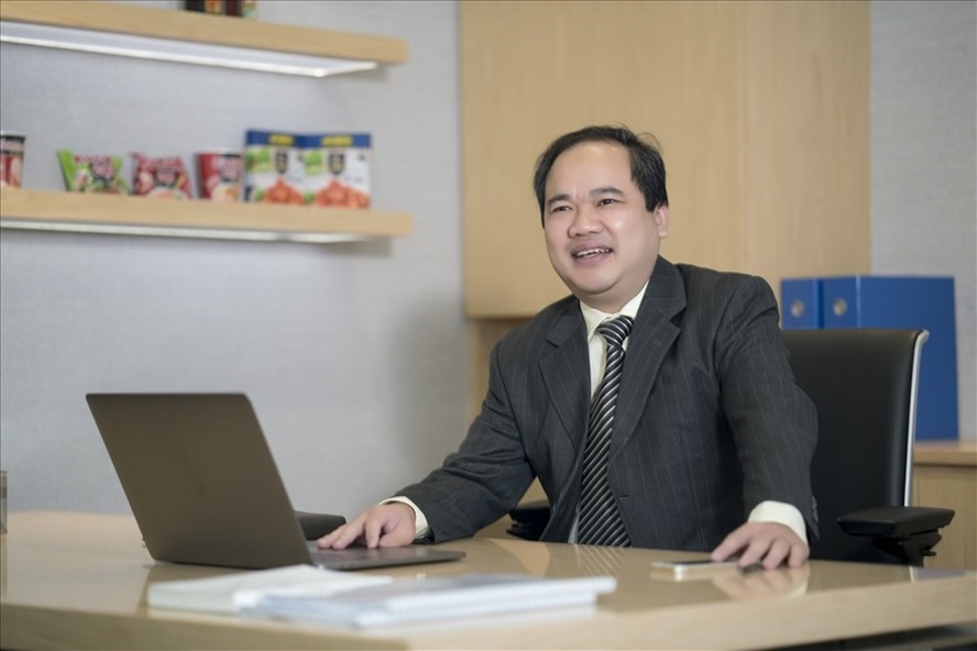 Ông Trương Công Thắng, Chủ tịch Hội đồng quản trị Công ty Cổ phần Hàng tiêu dùng Masan. Ảnh Masan