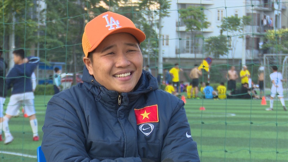 Cựu tuyển thủ Lê Thị Oanh. Ảnh: PV