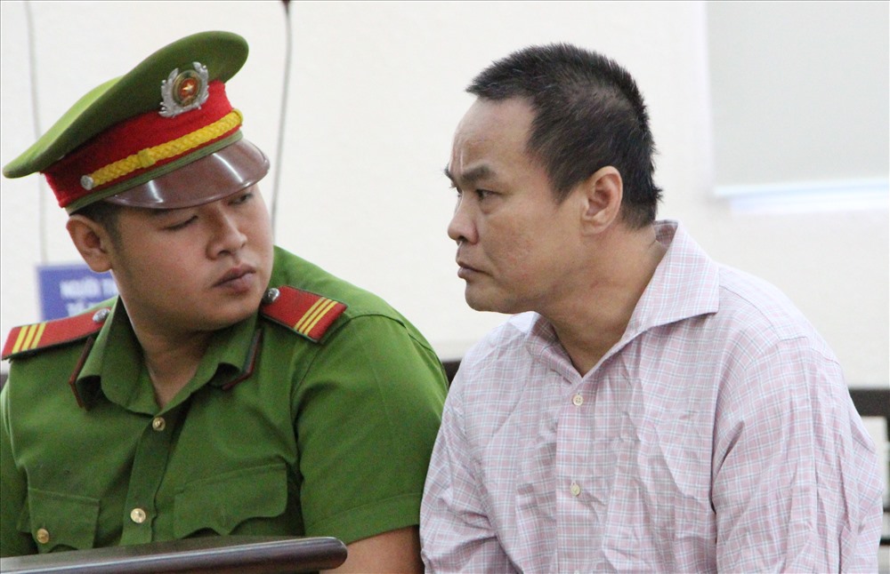 Bị cáo Nguyễn Huy Hùng -