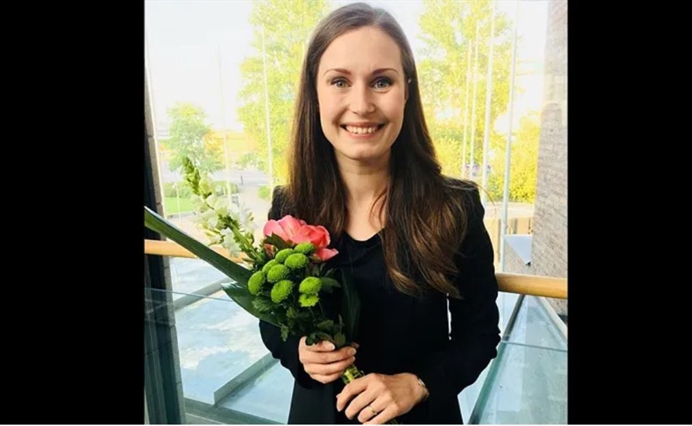 Như vậy, bà Marin đã gia nhập đội ngũ các nhà lãnh đạo thế giới trẻ tuổi khác, trong đó có nữ Thủ tướng New Zealand Jacinda Ardern, 39 tuổi, Thủ tướng Ukraina Oleksiy Honcharuk, 35 tuổi. Ảnh: Twitter.