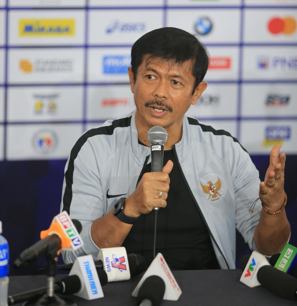 Truyền thông xứ Vạn đảo ủng hộ ông Indra Sjafri làm HLV ĐTQG Indonesia nếu mang về tấm HCV môn bóng đá nam SEA Games 30. Ảnh: D.P