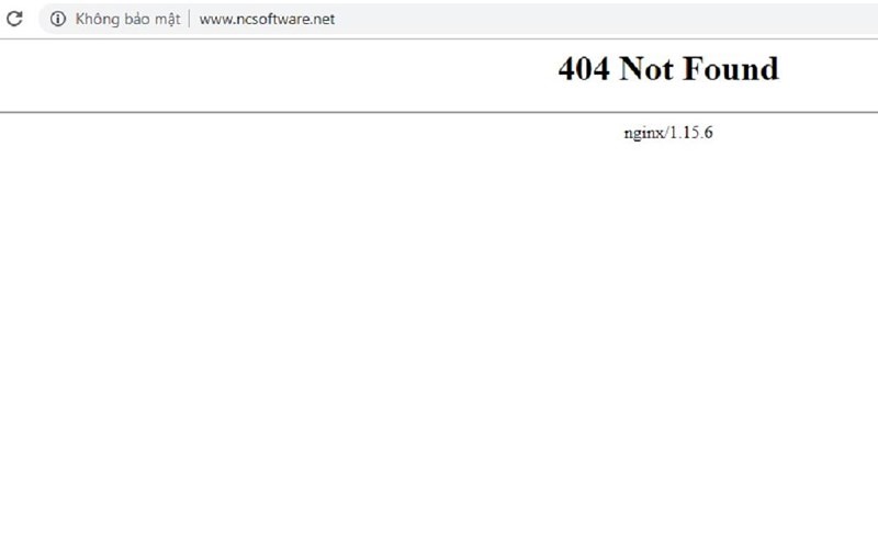 Website của Công ty TNHH Giải pháp phần mềm Nhật Cường (Nhật Cường Software) dừng hoạt động.
