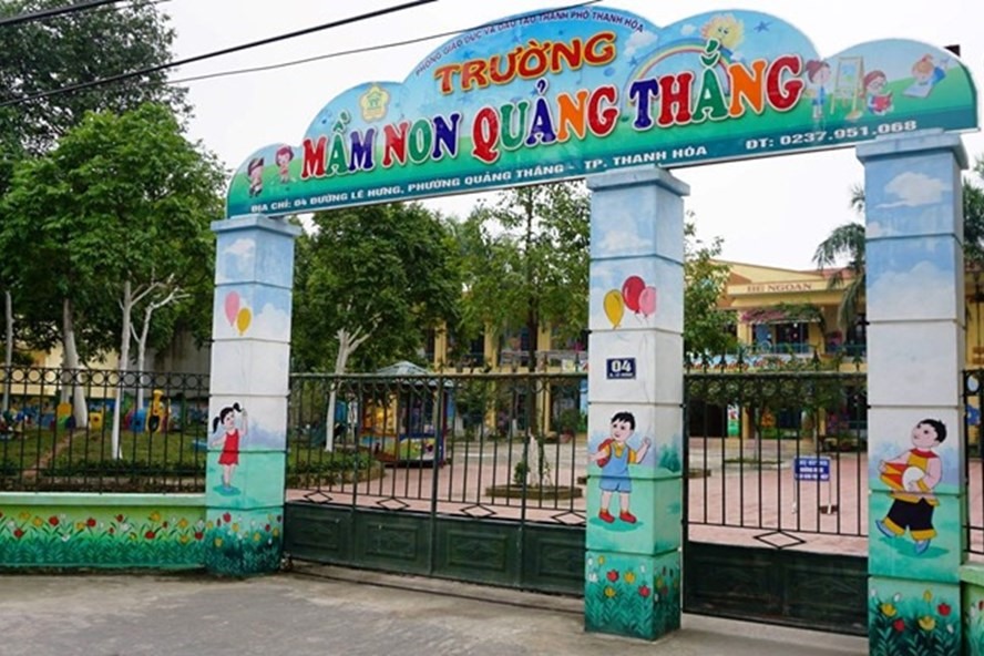 Trường Mầm non Quảng Thắng, TP. Thanh Hoá.