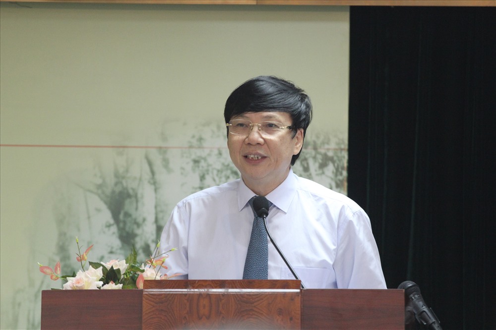 Phó Chủ tịch thường trực Hội Nhà báo Việt Nam Hồ Quang Lợi. Ảnh Trần Vương