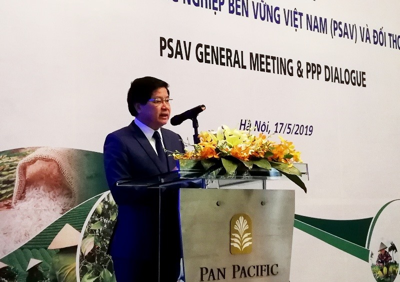 Thứ trưởng Bộ NNPTNT Lê Quốc Doanh nêu những thách thức đối với ngành nông nghiệp
