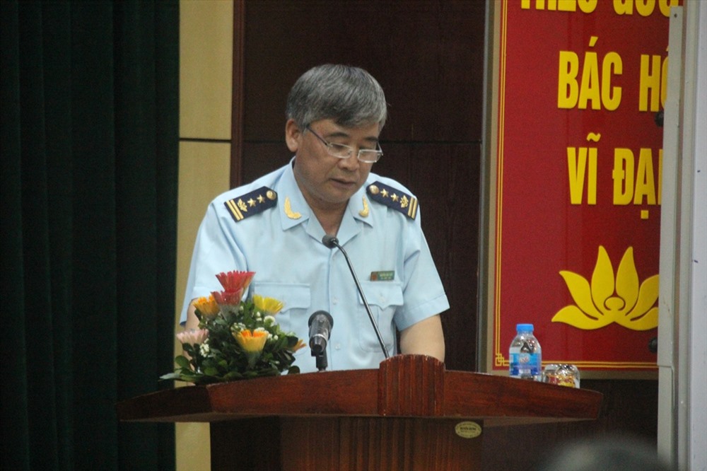 Đại diện Cục điều tra chống buôn lậu (Tổng cục Hải quan) cho rằng việc chống buôn lậu ma túy của ngành Hải quan là rất khó khăn. Ảnh Cao Nguyên.