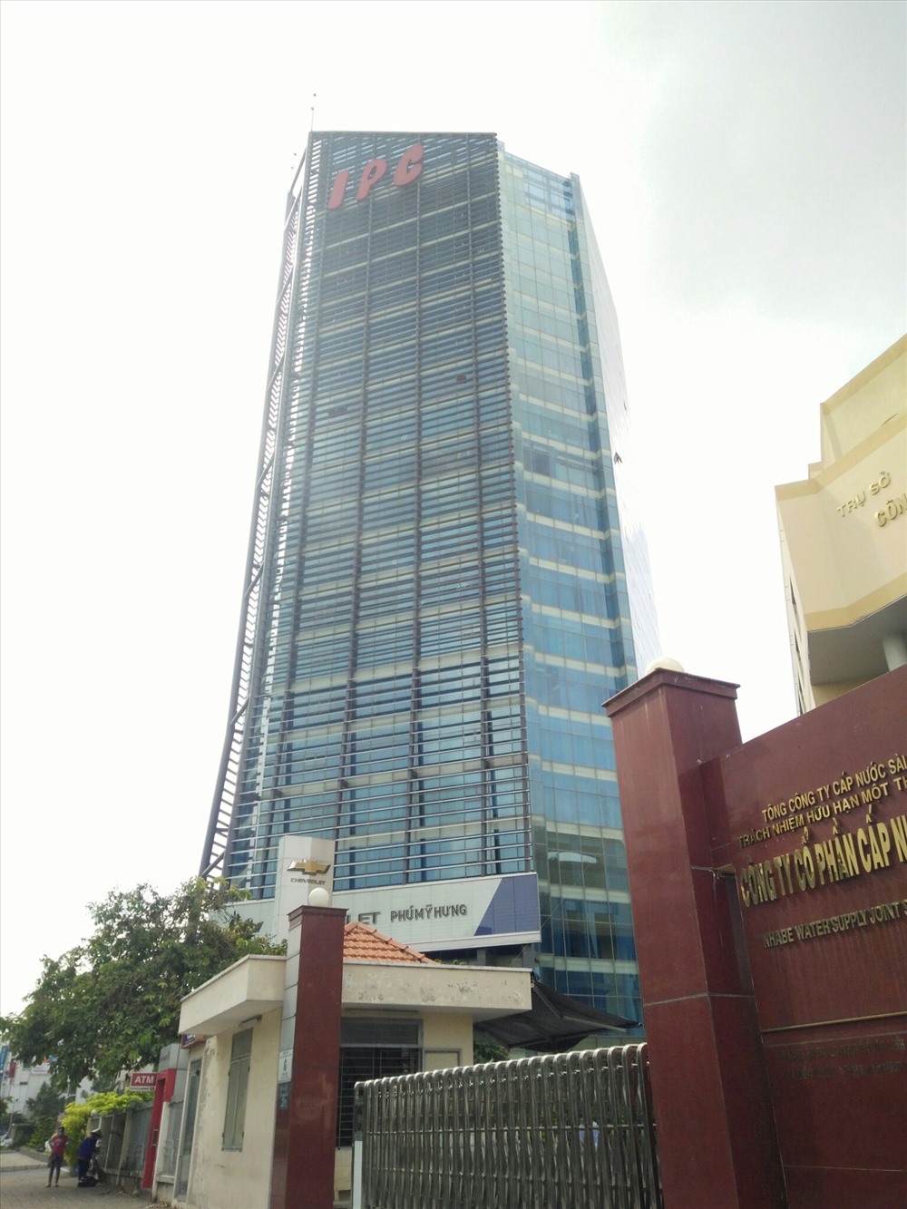 Tòa nhà IPC, nơi có nhiều sai pham