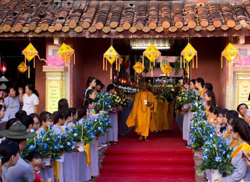 Đây là hoạt động chính trong tuần lễ Phật đản Phật lịch 2563 - Dương lịch 2019 tại Thừa Thiên – Huế.