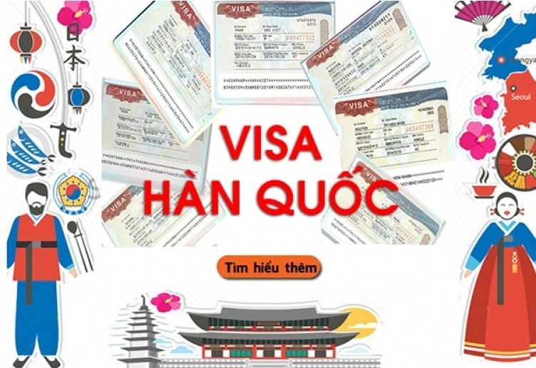 Thủ tục đăng ký visa Hàn Quốc hiện đã