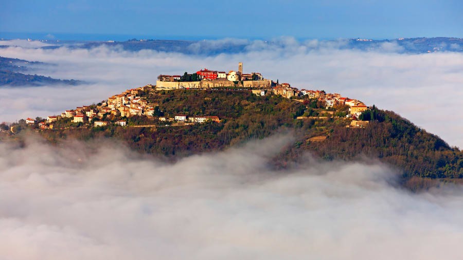 Istria, Croatia: Parts of Croatia are super busy in the summer months -- especially Dubrovnik, Hvar and Split -- but Istria is quieter, and just as stunning. Courtesy Davor Rostuhar