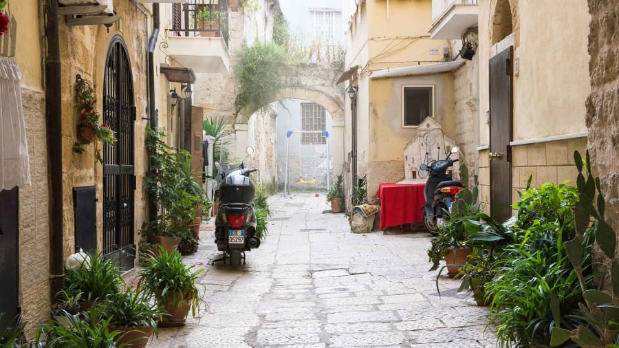 Bari, Italy: Many towns and cities in Italy have fallen victim to overtourism, but Bari remains mostly unspoiled. Shutterstock