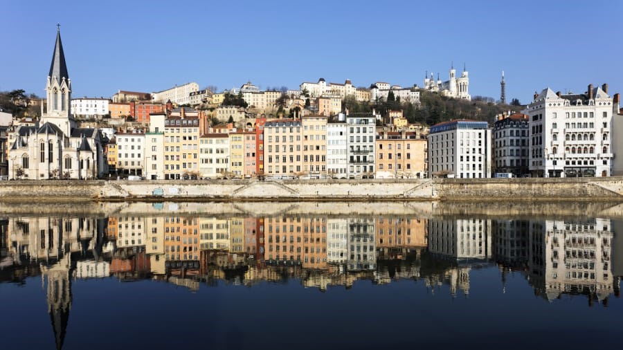 Lyon, France: Soccer fans will flock to Lyon this summer -- the city's hosting the FIFA Women's World Cup in July. Shutterstock