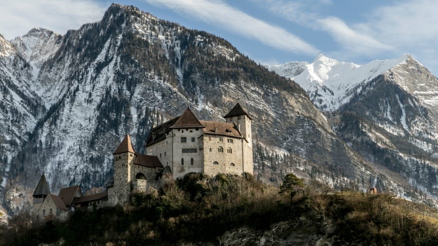 Liechtenstein: This summer, Liechtenstein celebrates 300 years since becoming a sovereign nation. The Gutenberg Castle in Balzers, Liechtenstein, pictured, is a must-visit. Jan Hetfleisch/Getty Images