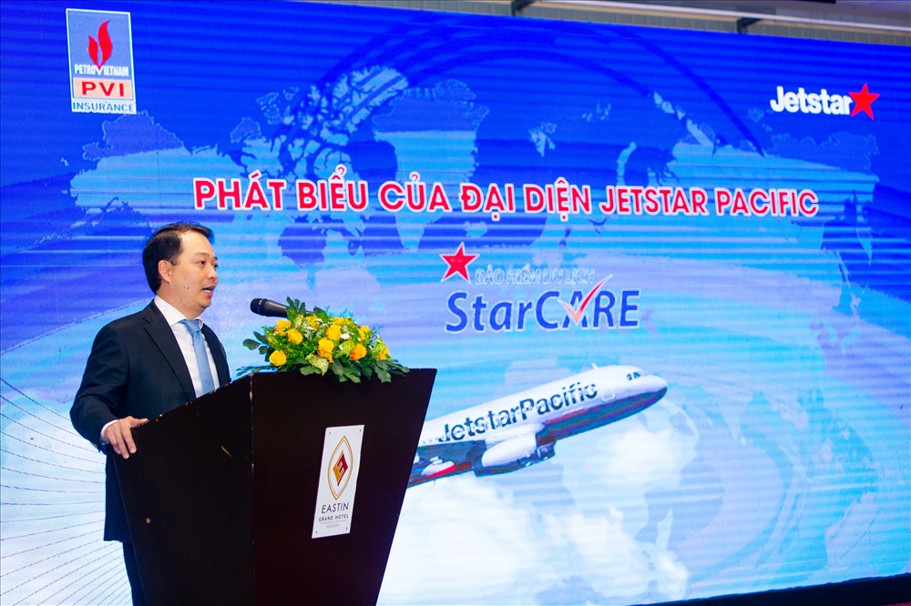 Ông Nguyễn Quốc Phương – Tổng giám đốc Jetstar Pacific Airlines