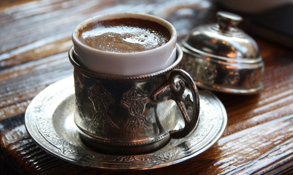 Café của Thổ Nhĩ Kỳ cầu kỳ trong cách chế biến