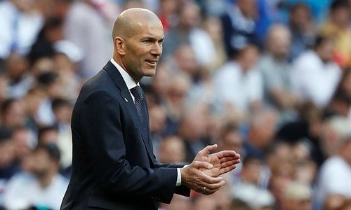 HLV Zidane muốn làm việc với Mbappe hơn là Neymar. Ảnh: Reuters.