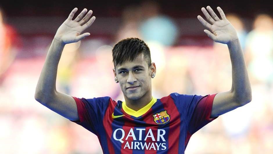 Neymar từng từ chối Real để chuyển đến Barca Ảnh: Goal.