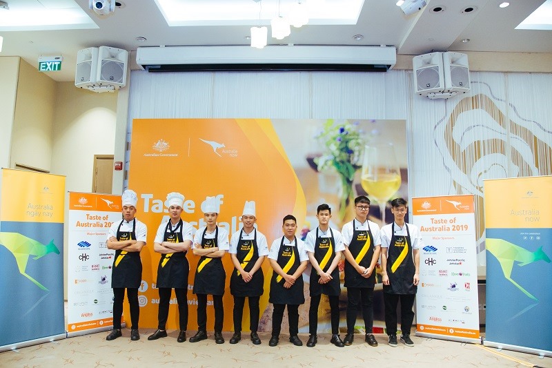 Các đội tham gia vòng chung kết. Ảnh: ĐSQ Australia