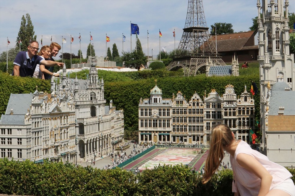 Mini Europe – Công viên độc đáo thu nhỏ các kỳ quan của châu Âu