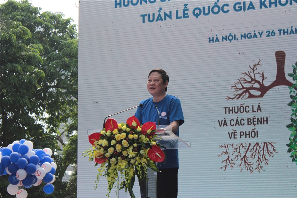 Thứ trưởng Nguyễn Viết Tiến phát biểu khai mạc.