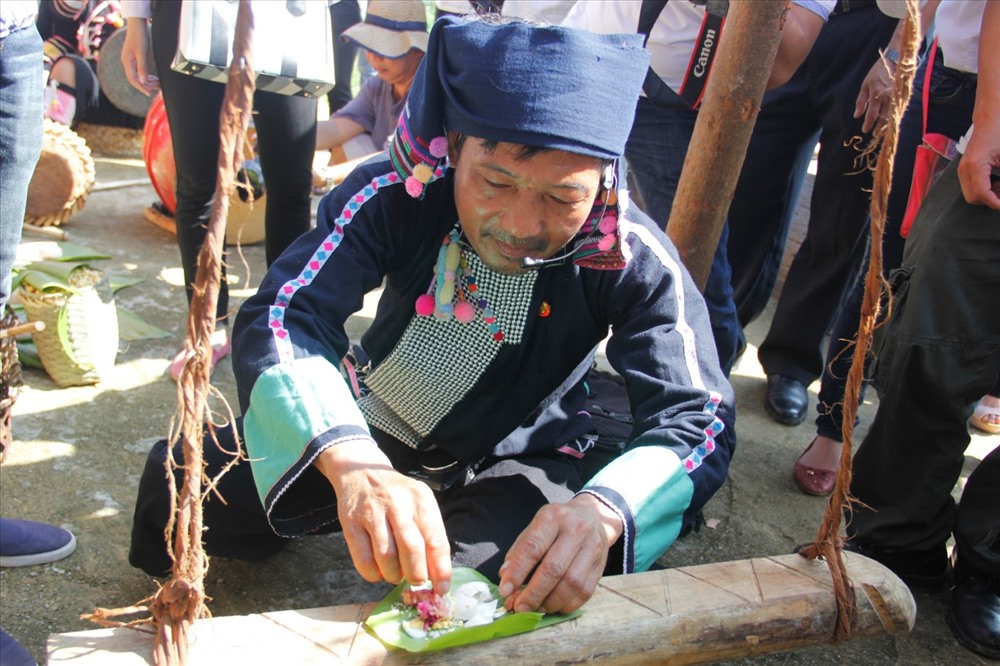 Lễ hội độc đáo của người Hà Nhì.