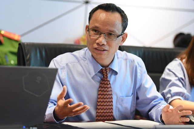 TS Cấn Văn Lực - chuyên gia Kinh tế trưởng BIDV. Ảnh: Người đưa tin