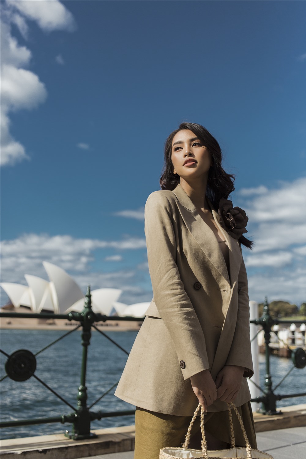 Tiếp nối thành công của “đàn chị”, Hoa hậu Tiểu Vy đã xuất sắc hoàn thành dự án nhân ái, đạt Top 5 dự án Nhân ái và ghi tên mình vào top 30 chung cuộc Miss World 2018. Ảnh: Huy Nguyễn.