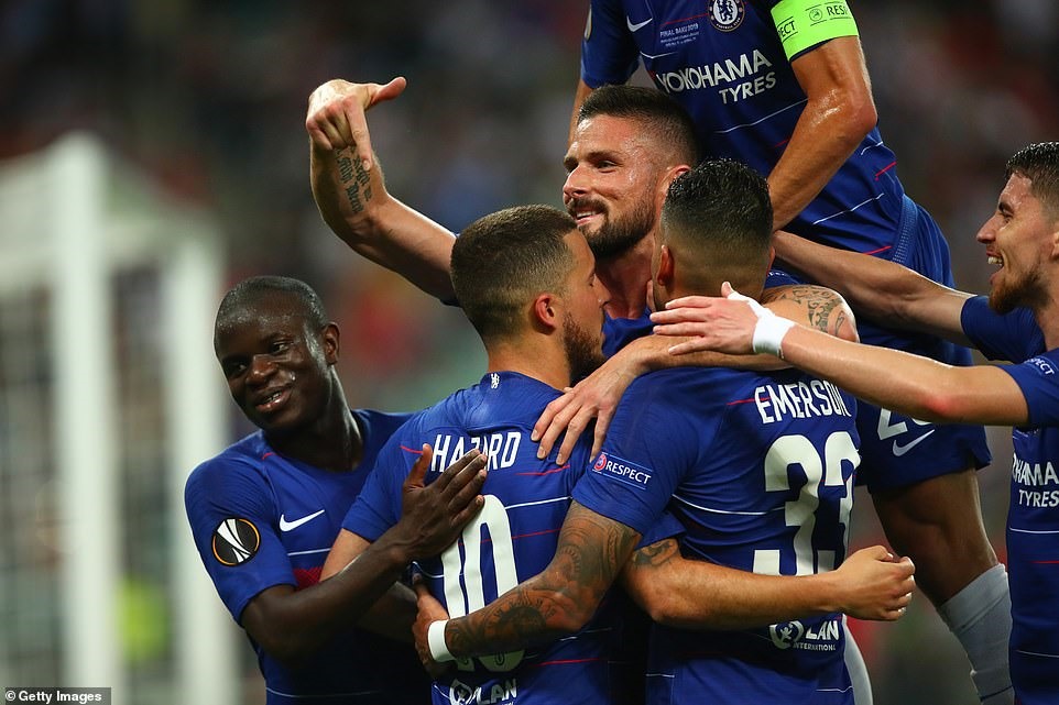 Đè Bẹp Arsenal 4-1, Chelsea Vô địch Europa League