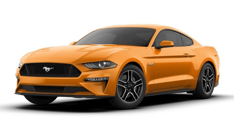 Ford Mustang GT 2019.