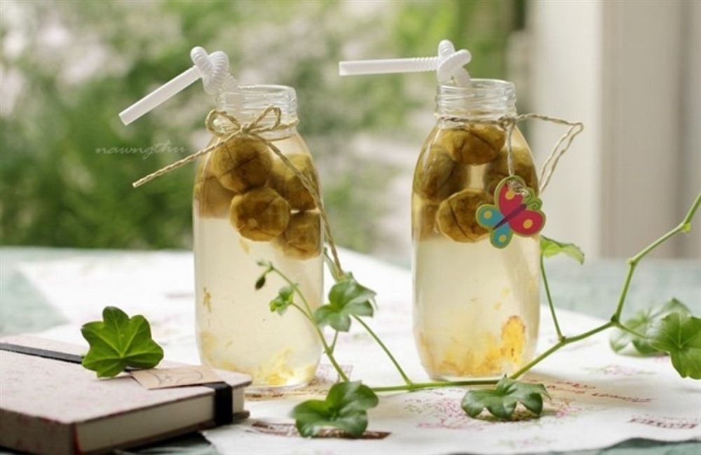 Nước sấu đưuọc ví như sự “ngọt của tình đầu”