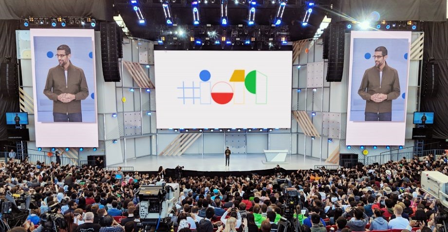 Hội nghị nhà phát triển Google I/O 2019 - Mở đầu là Giám đốc điều hành Google Sundar Pichai phát biểu