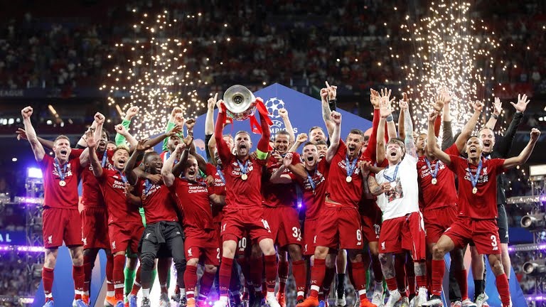 Liverpool chính thức trở thành nhà vô địch Châu Âu mùa giải 2018/2019  Ảnh: Reuters.