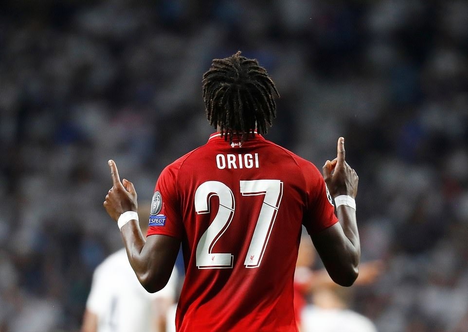 Origi tiếp tục ghi bàn quan trọng cho Liverpool. Ảnh: UEFA.